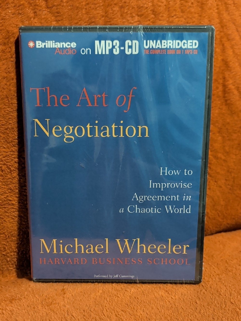 The Art of Negotiation by Michael Wheeler - Brilliance Audio MP3-CD